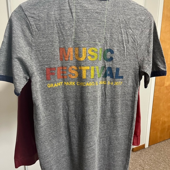 Aviator Nation Multicolor Lollapalooza 2017 Tee - Picture 4 of 4